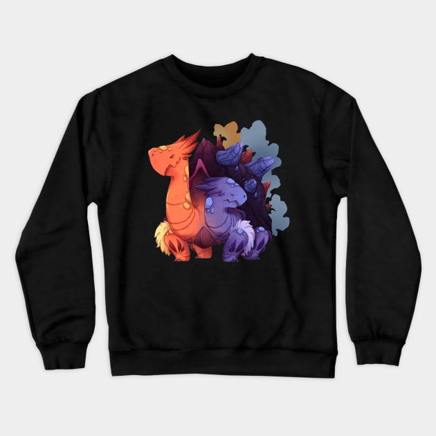 Real Monsters: Bipolar alt Crewneck Sweatshirt by zestydoesthings